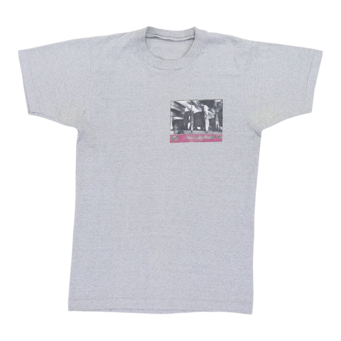 1985 U2 Unforgetable Fire Shirt