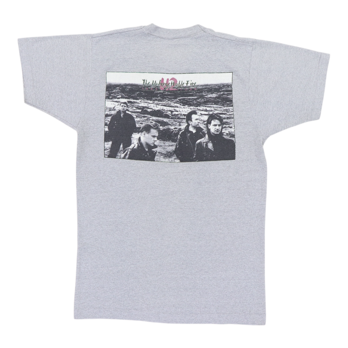 1985 U2 Unforgetable Fire Shirt