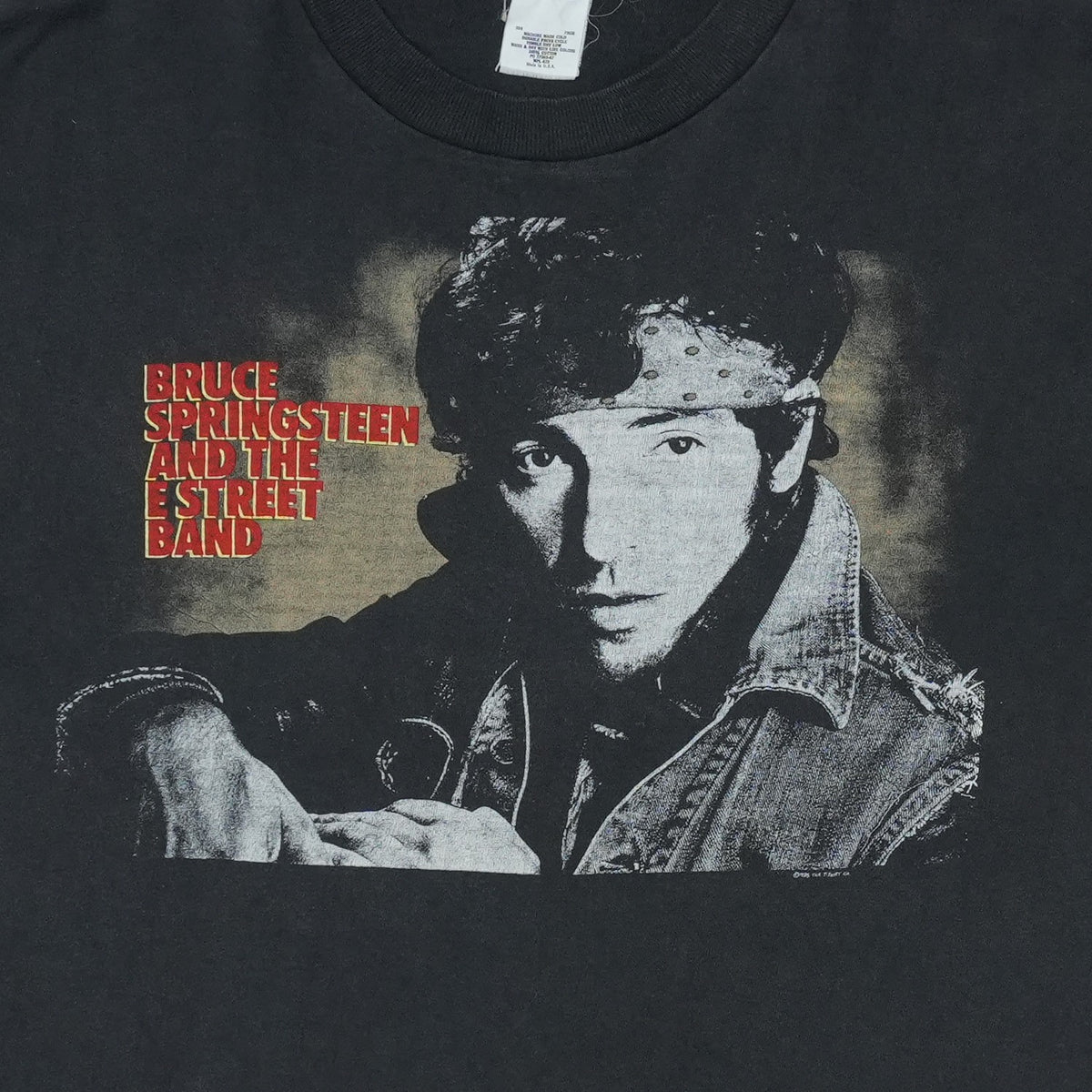 1985 Bruce Springsteen And The E Street Band Shirt