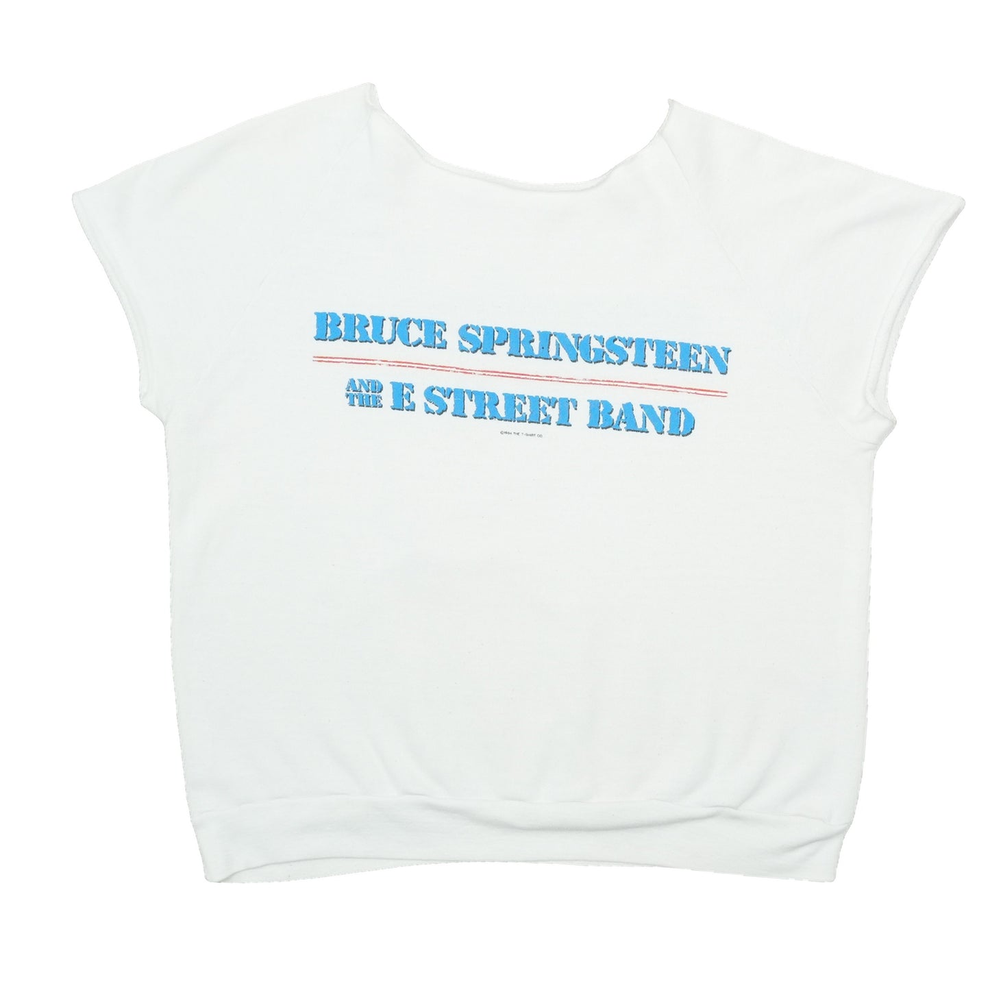 1985 Bruce Springsteen Born In The USA Tour Shirt