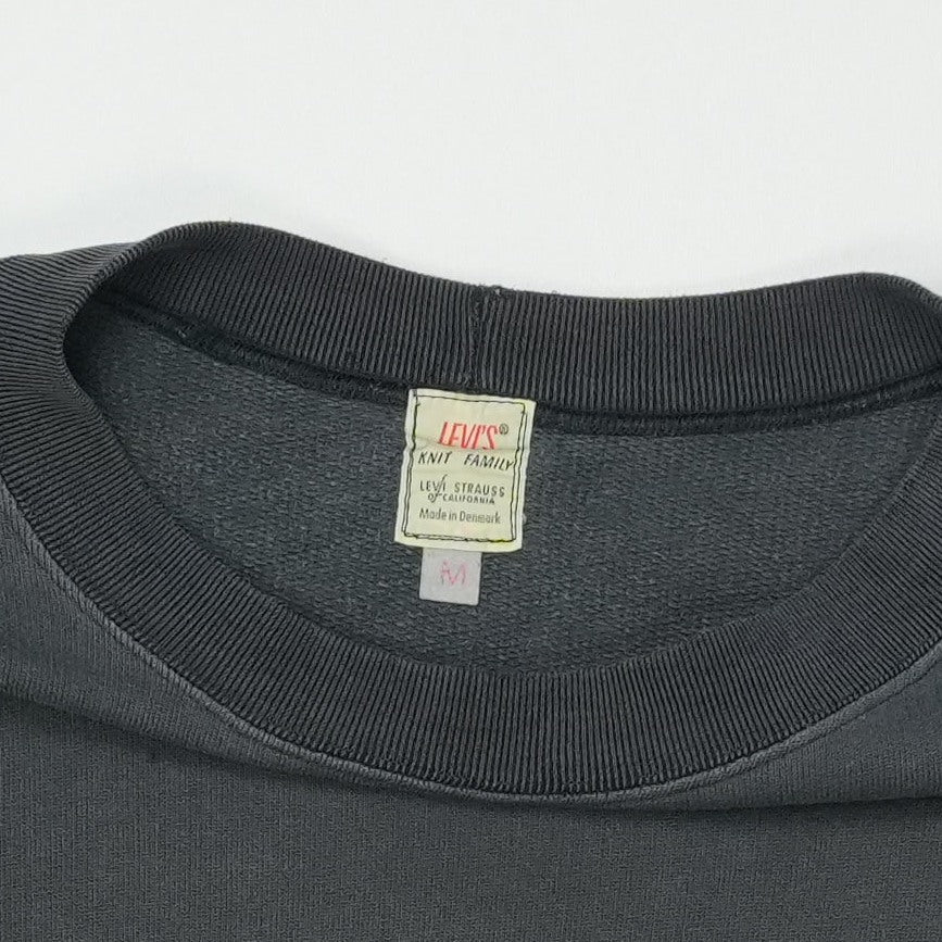 1985 Bruce Springsteen E Street Band Tour Levi's Crew Sweatshirt