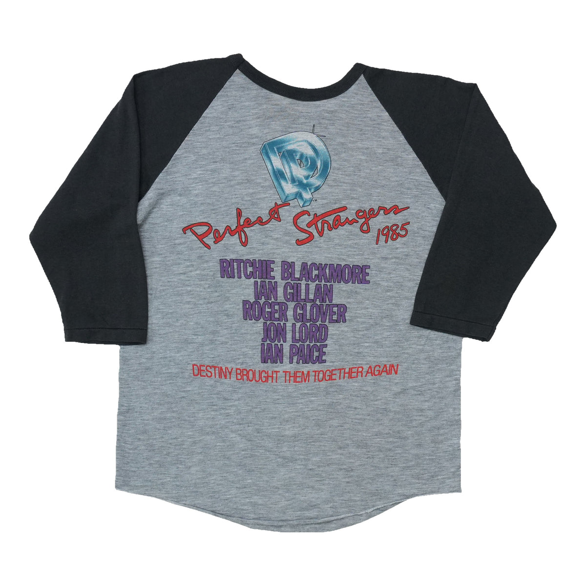 1985 Deep Purple Perfect Strangers Tour Jersey
