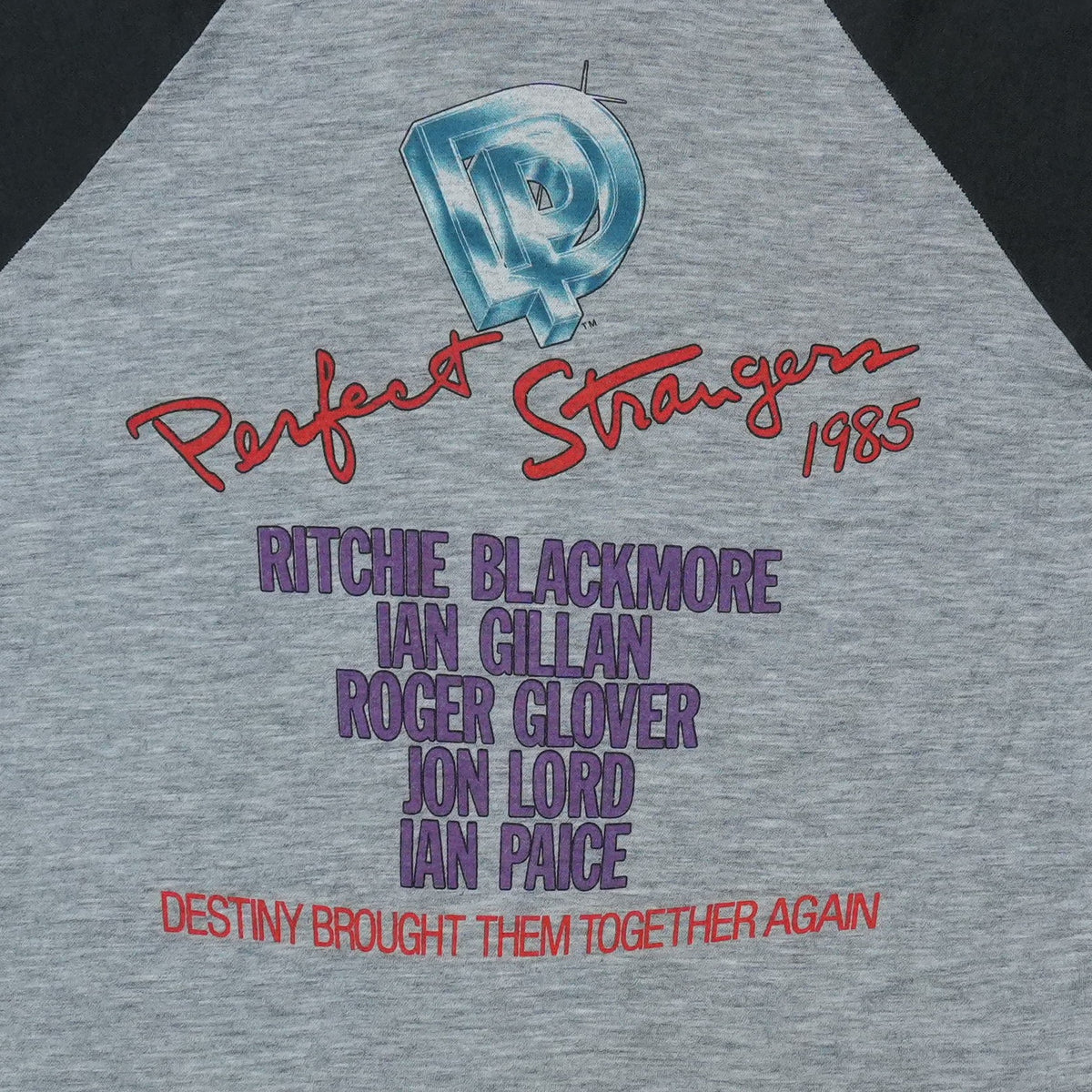 1985 Deep Purple Perfect Strangers Tour Jersey