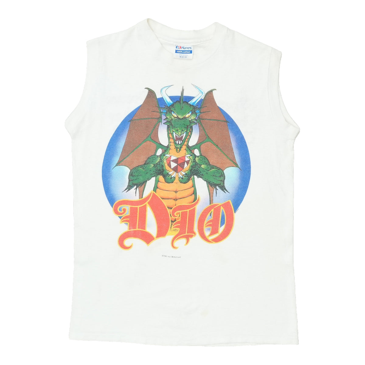 1985 Dio Sacred Heart Tank Top