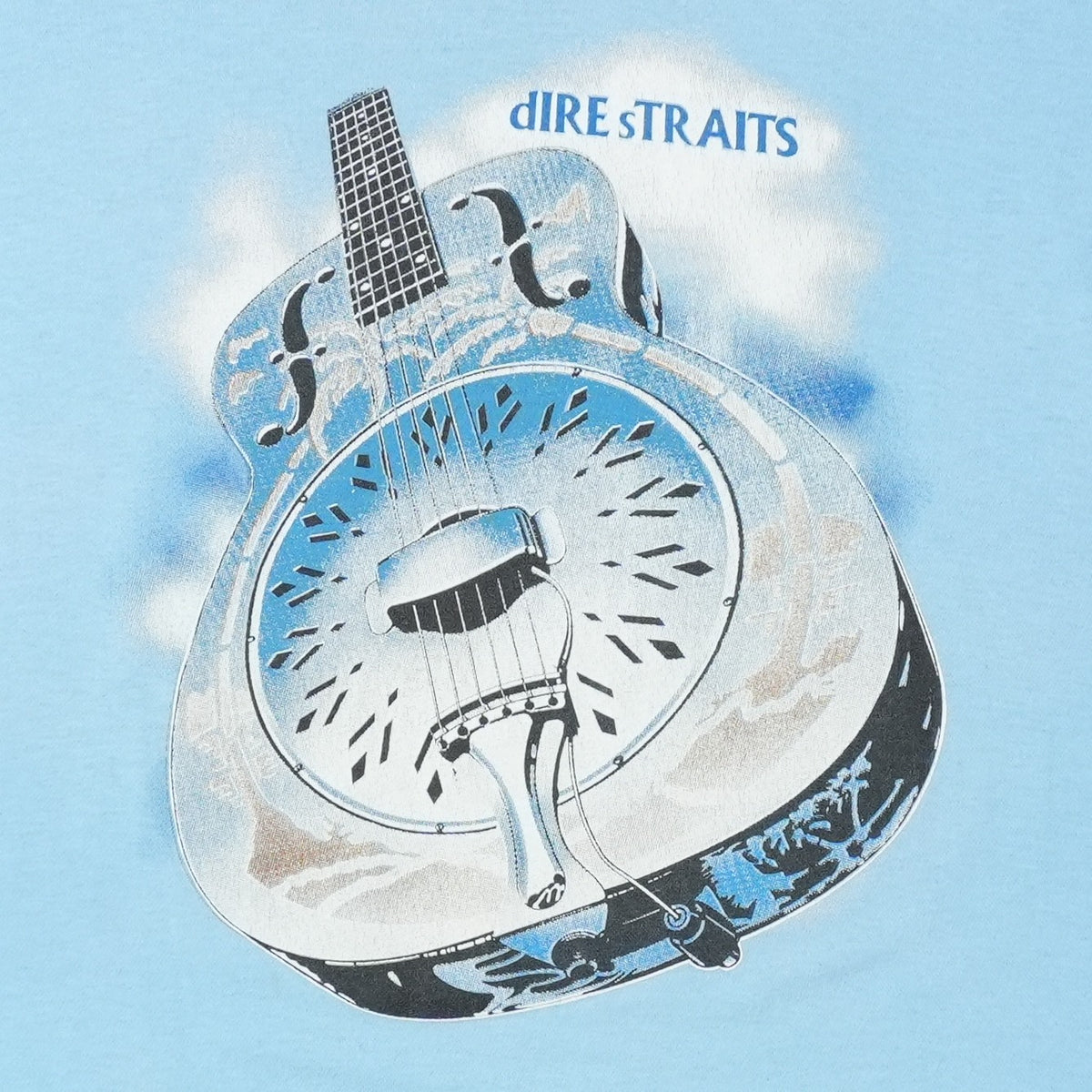 1985 Dire Straits Brothers In Arms Tour Shirt