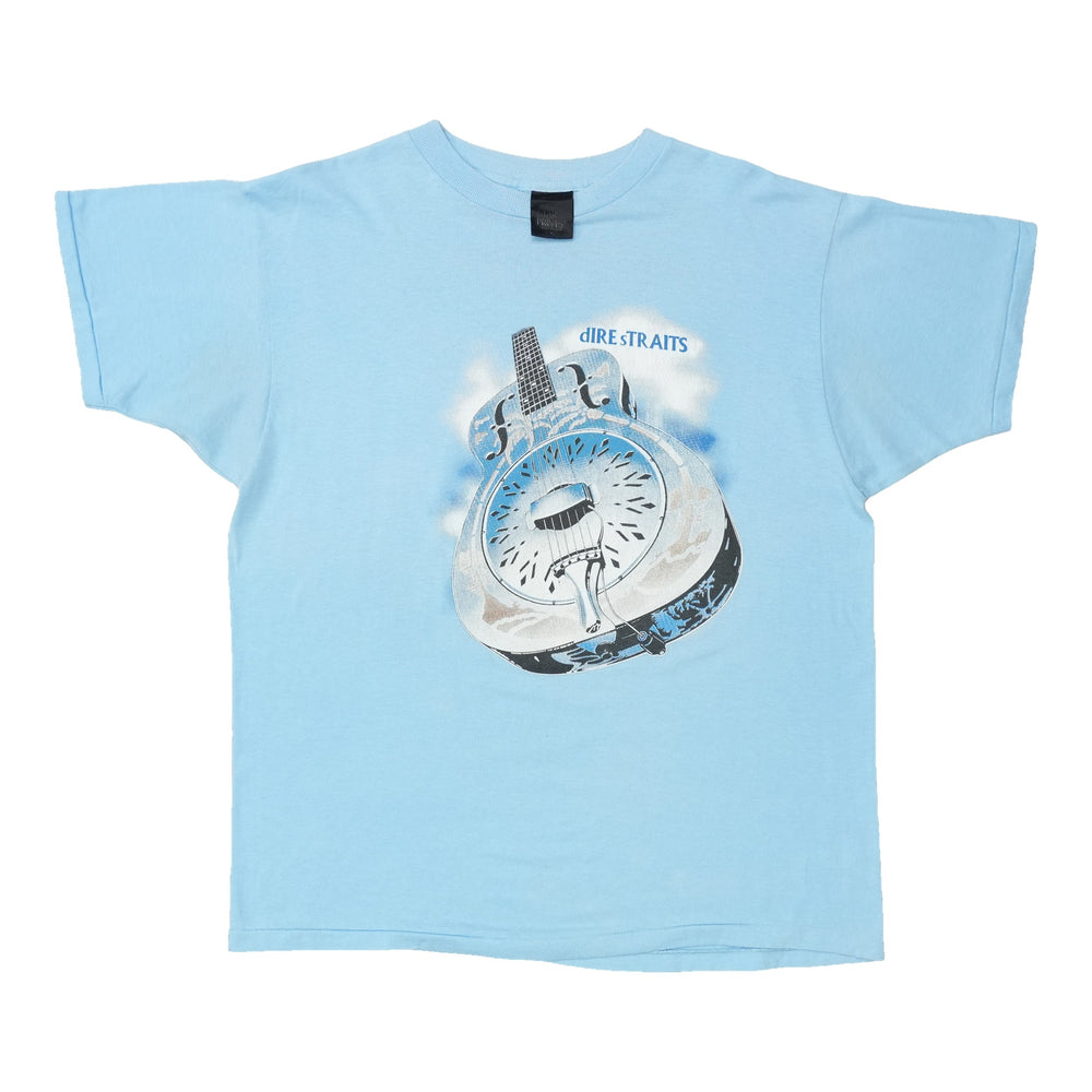 1985 Dire Straits Brothers In Arms Tour Shirt