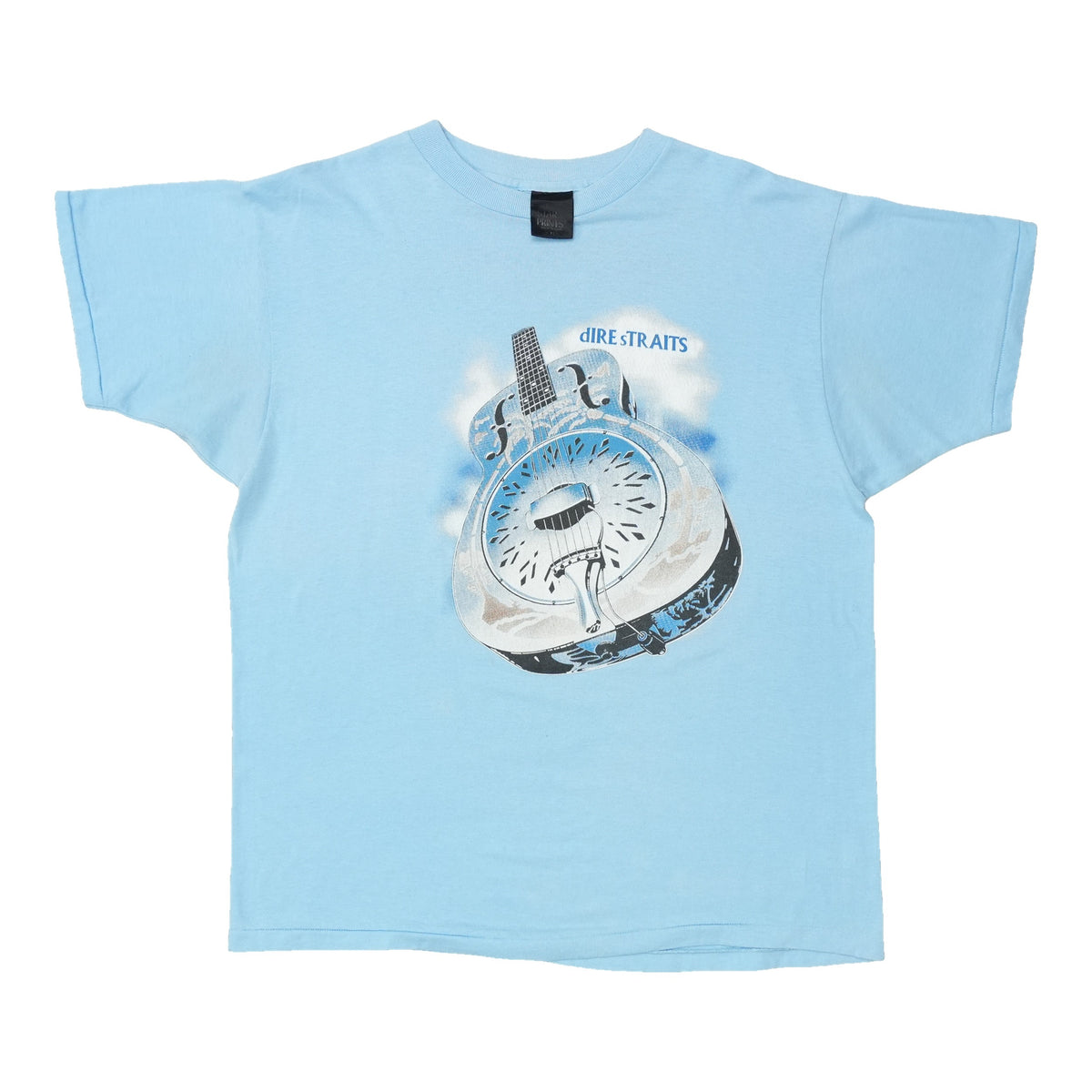 1985 Dire Straits Brothers In Arms Tour Shirt