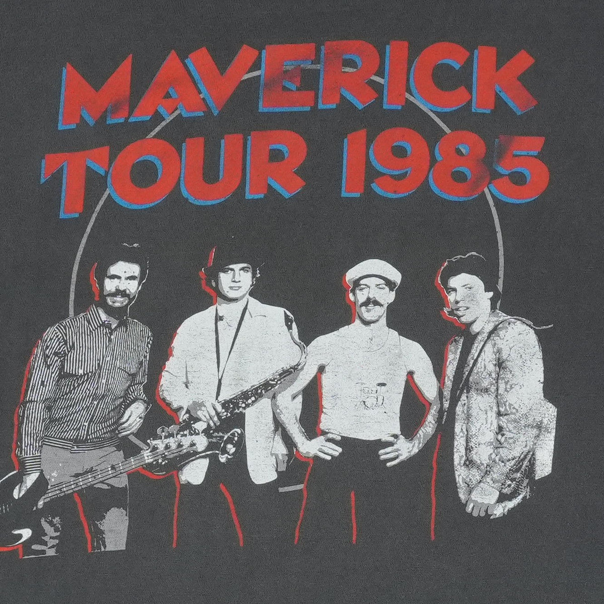 1985 George Thorogood And The Destroyers Maverick Tour Shirt