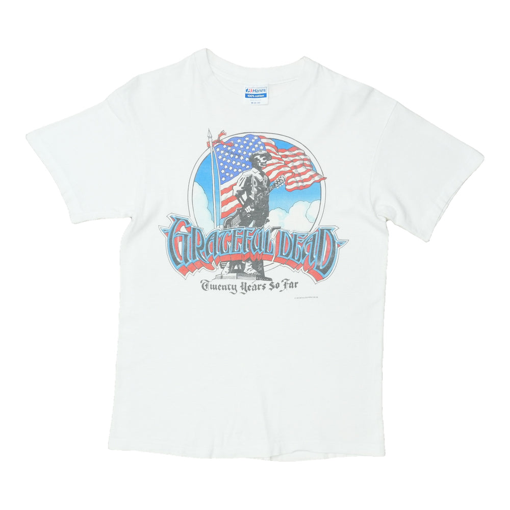 1985 Grateful Dead Twenty Years So Far Shirt
