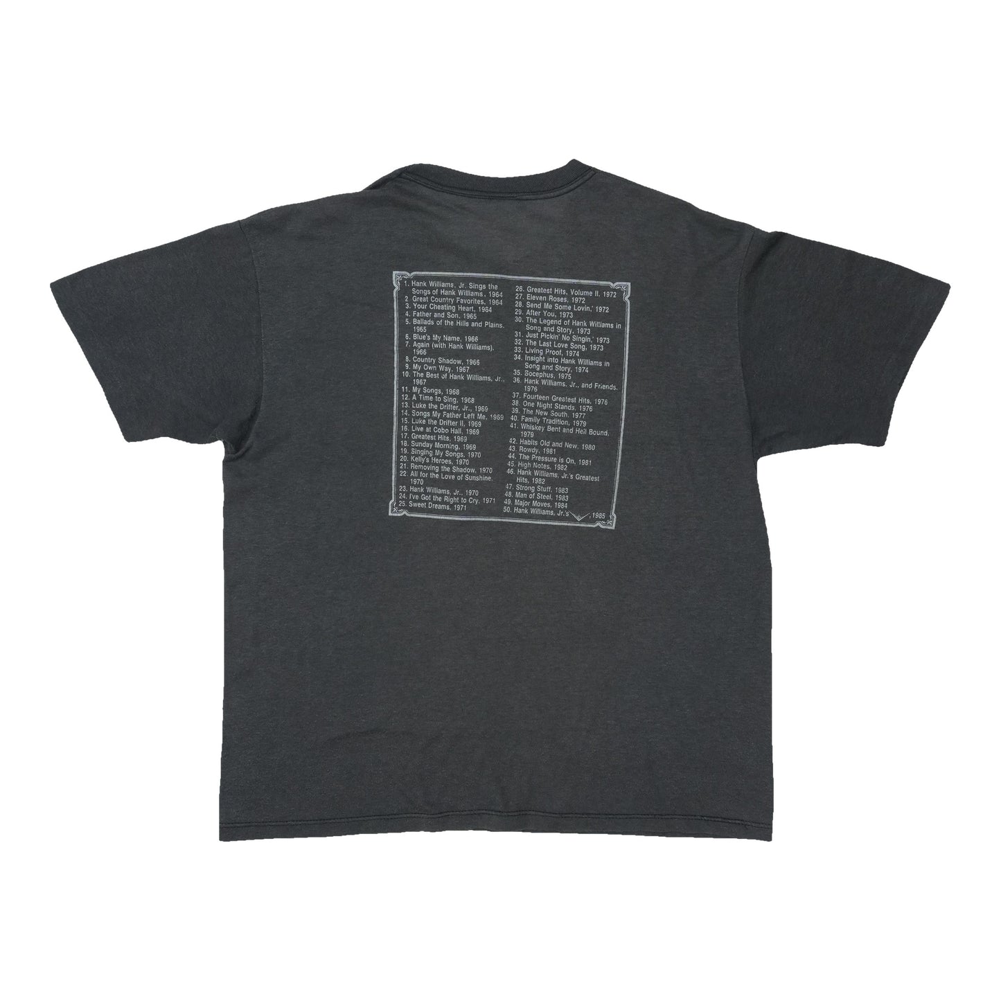 1985 Hank Williams Jr Five-O Shirt