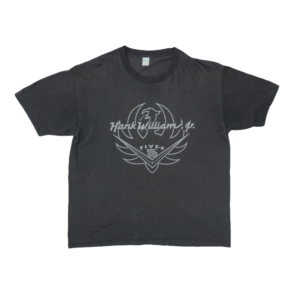 1985 Hank Williams Jr Five-O Shirt