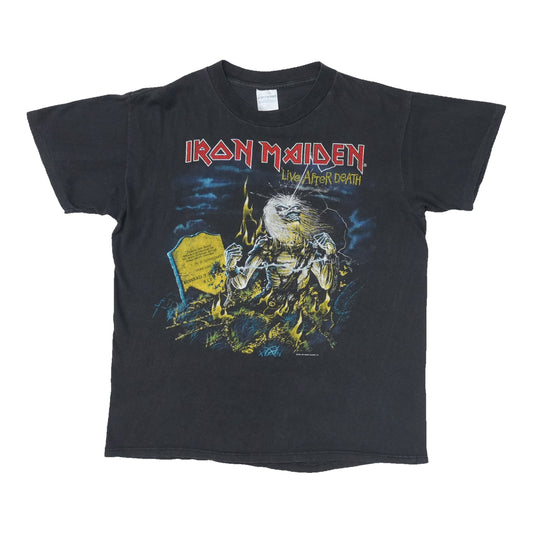 1985 Iron Maiden Live After Death Shirt