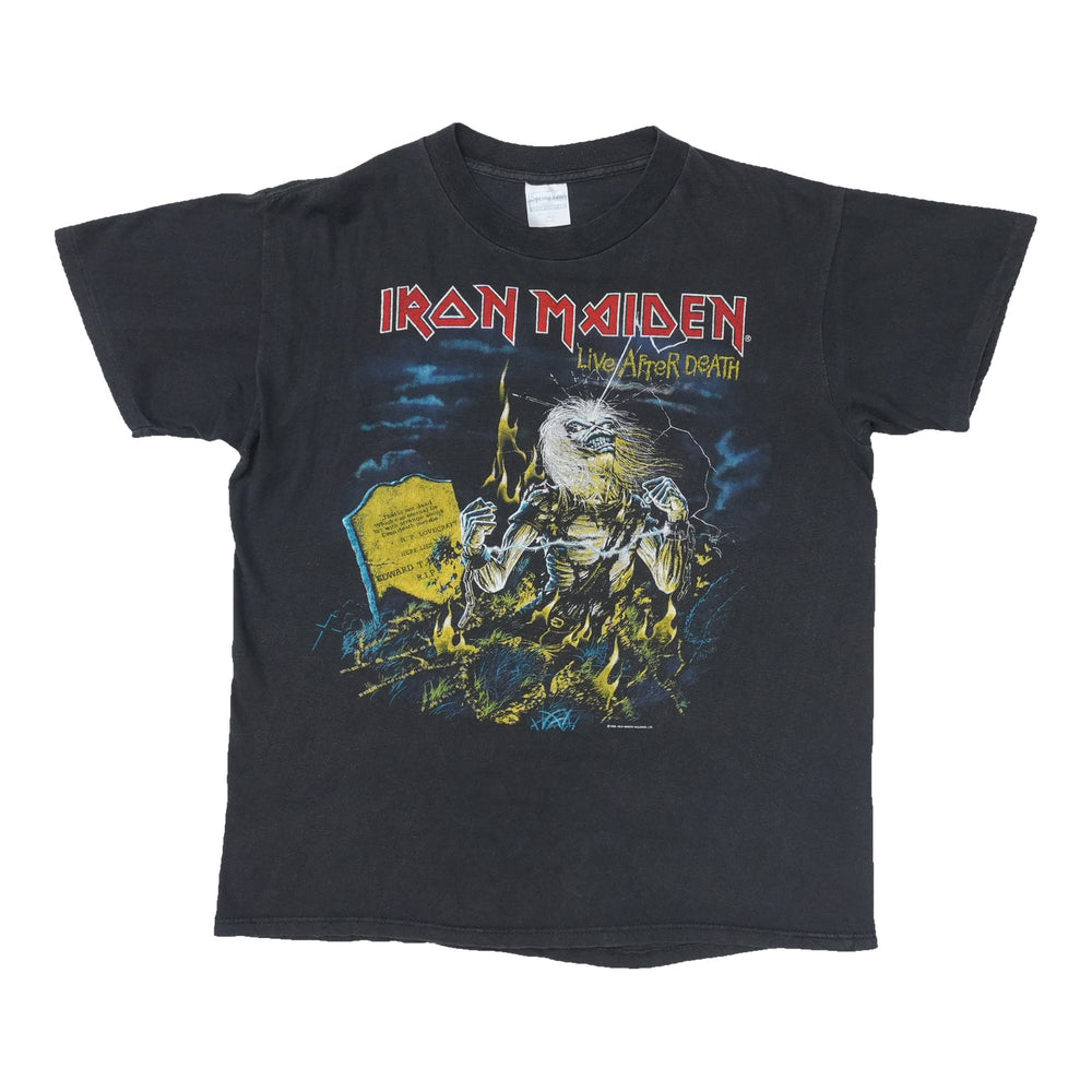 1985 Iron Maiden Live After Death Shirt