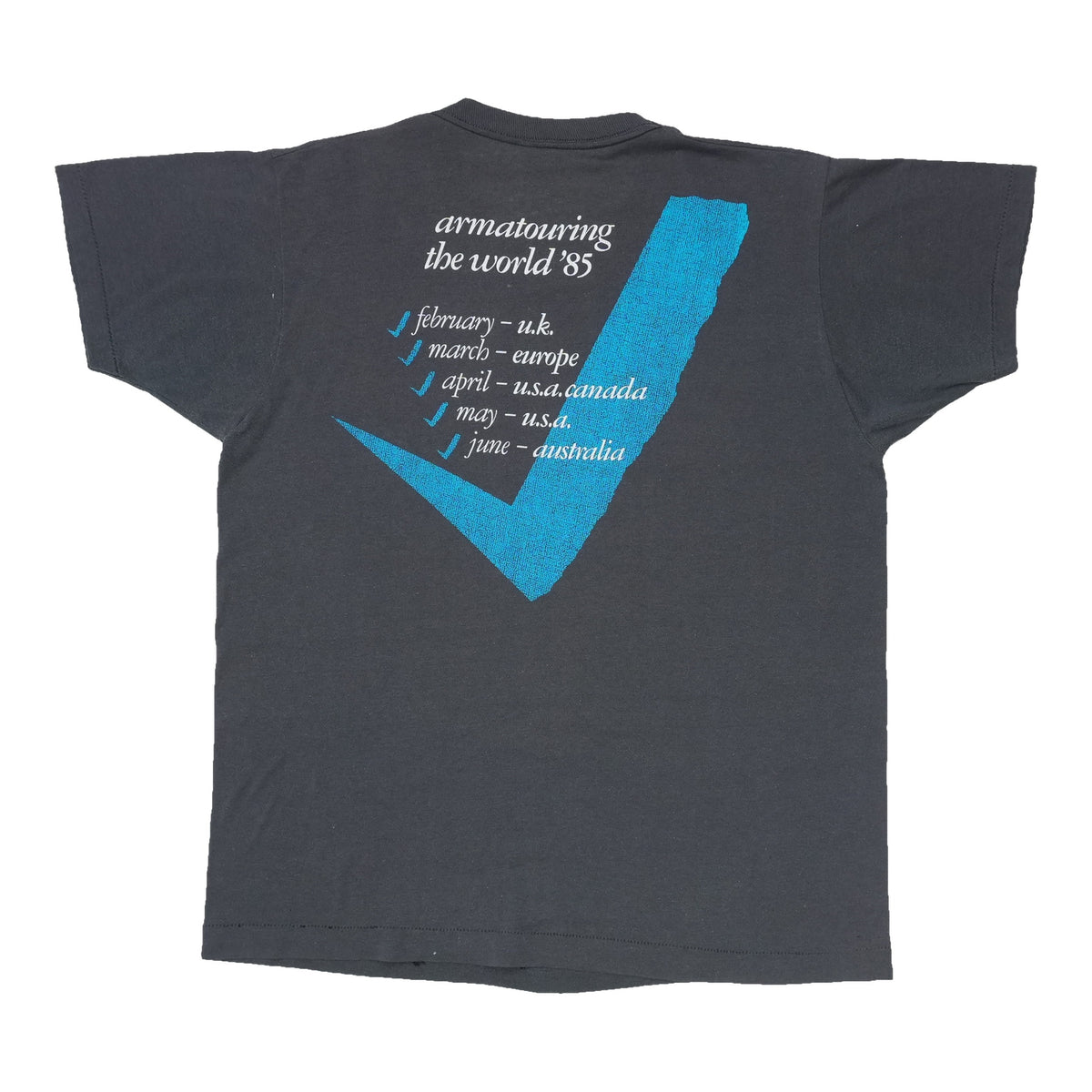 1985 Joan Armatrading The Secrets Tour Shirt