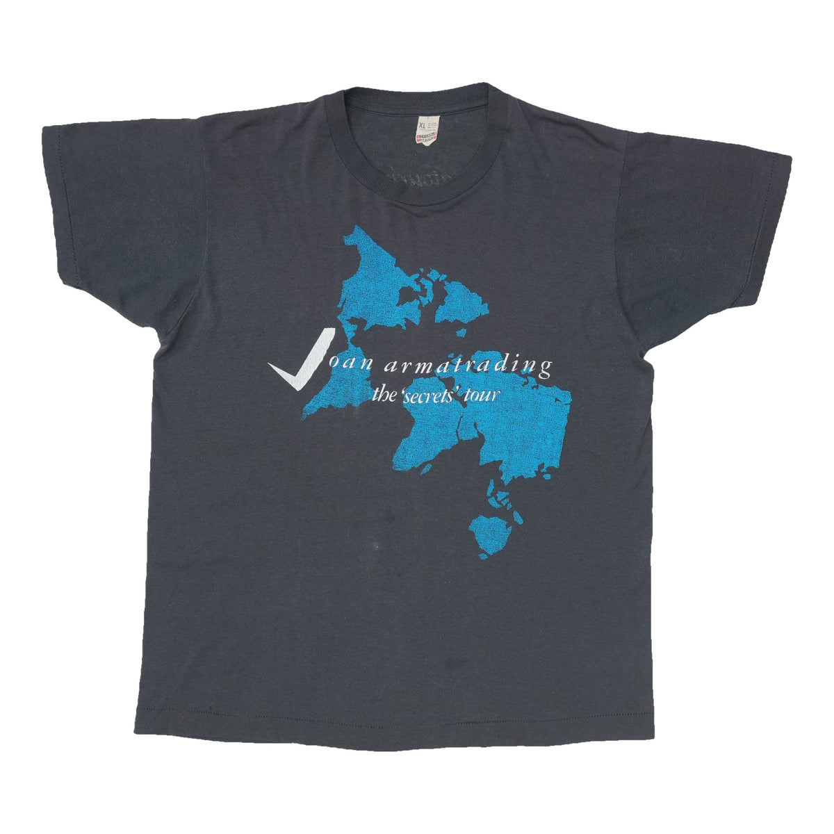 1985 Joan Armatrading The Secrets Tour Shirt