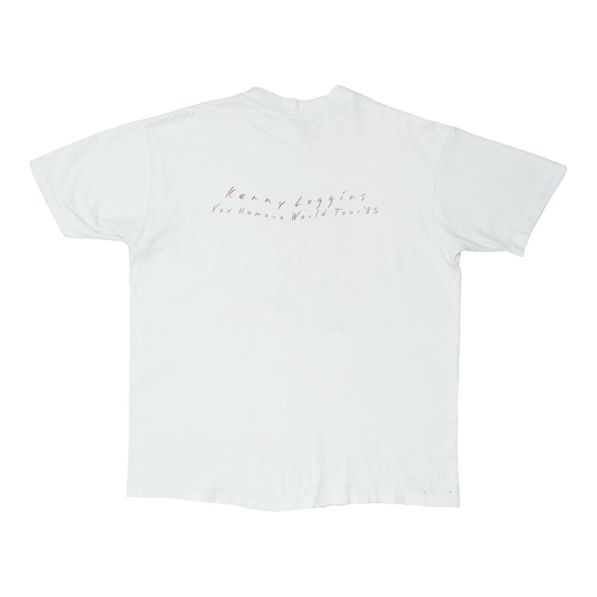 1985 Kenny Loggins Vox Humana World Tour Shirt