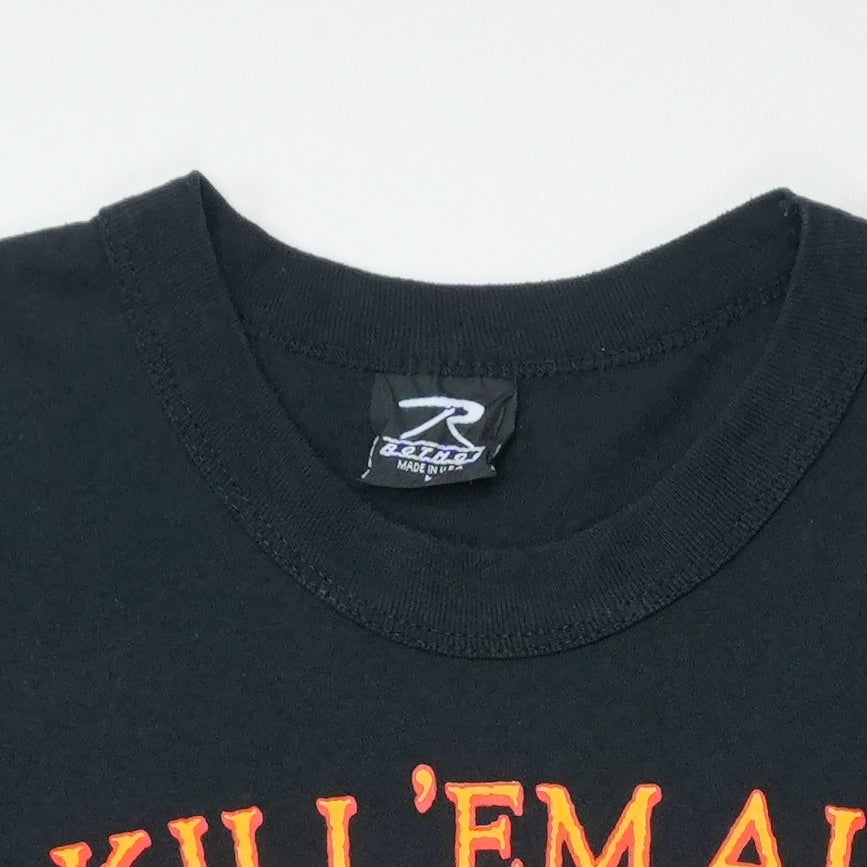 1985 Kill Em All Let God Sort Em Out Shirt