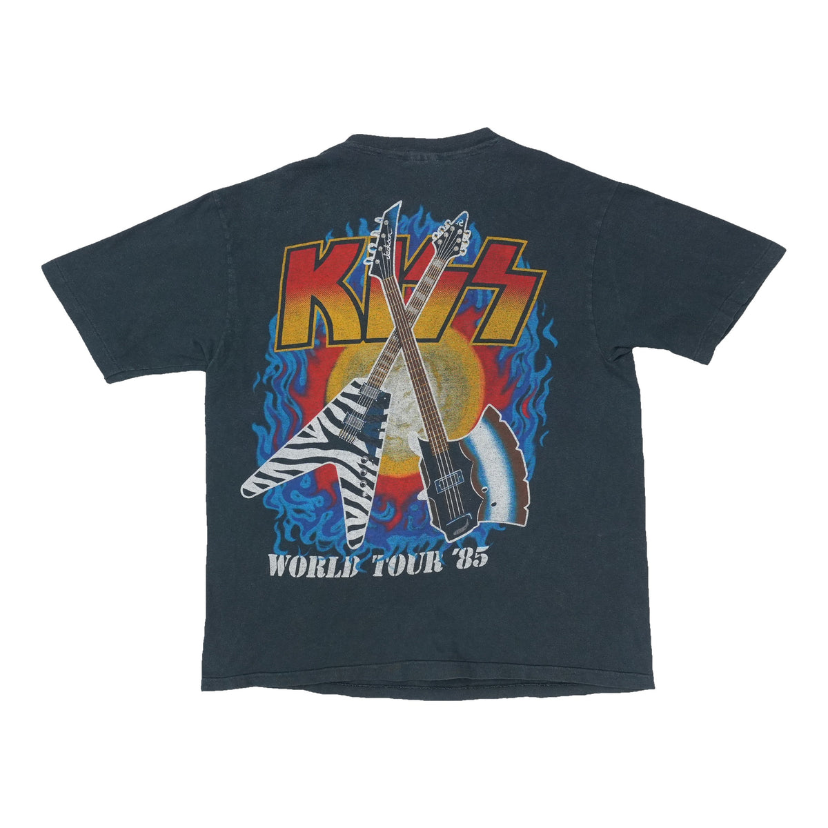 1985 KISS World Tour Shirt