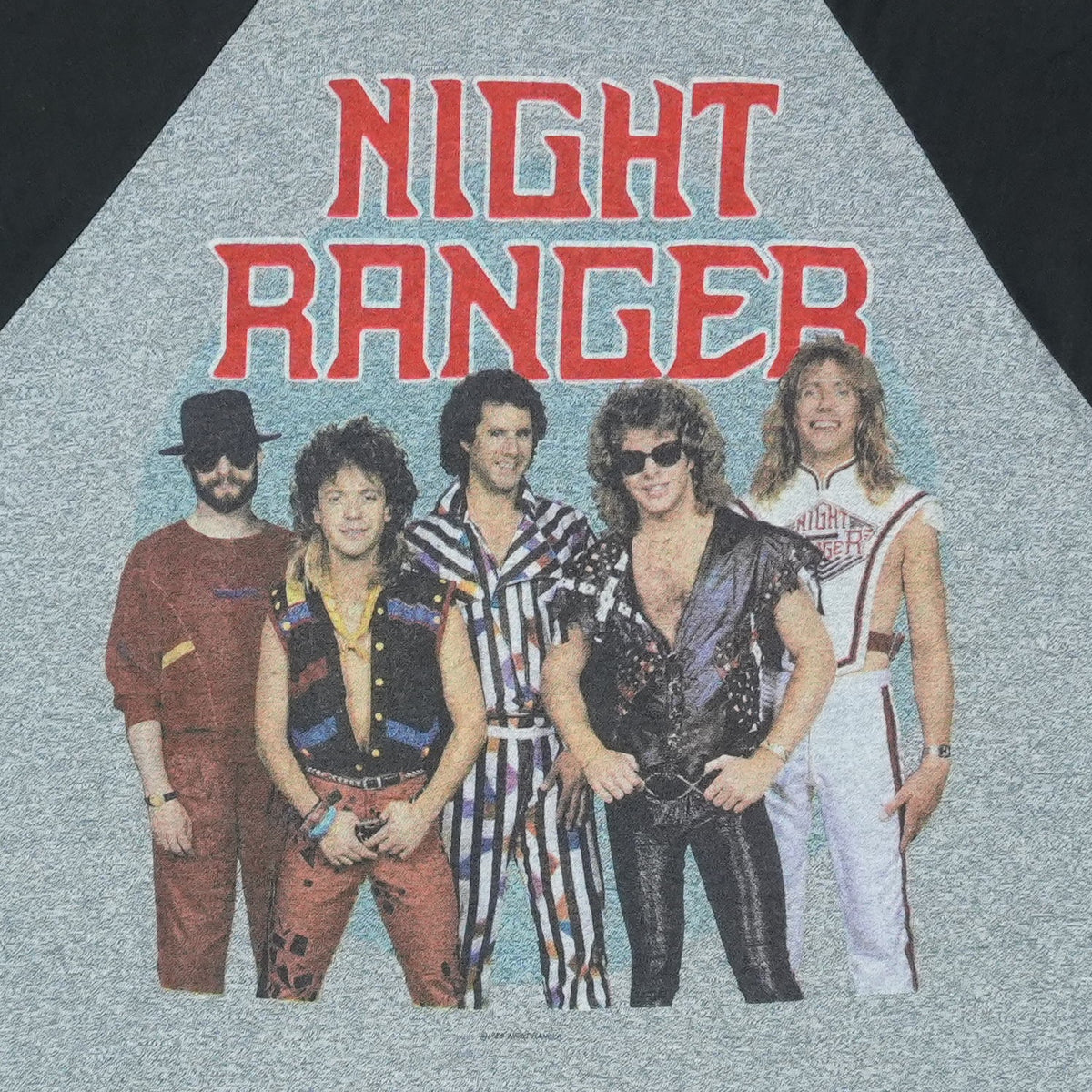 1985 Night Ranger 7 Wishes Tour Jersey