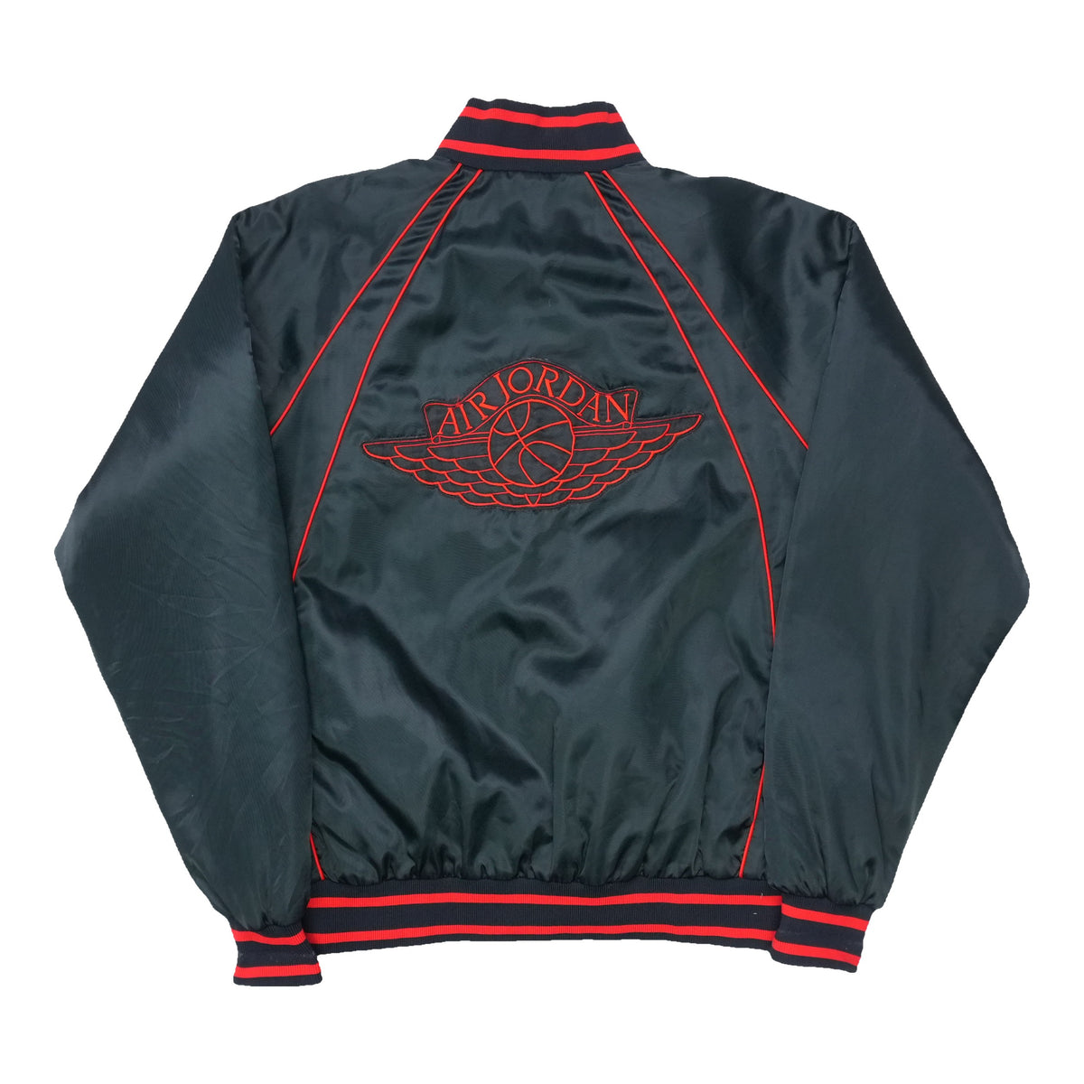 1985 Nike Air Jordan Wings Satin Jacket