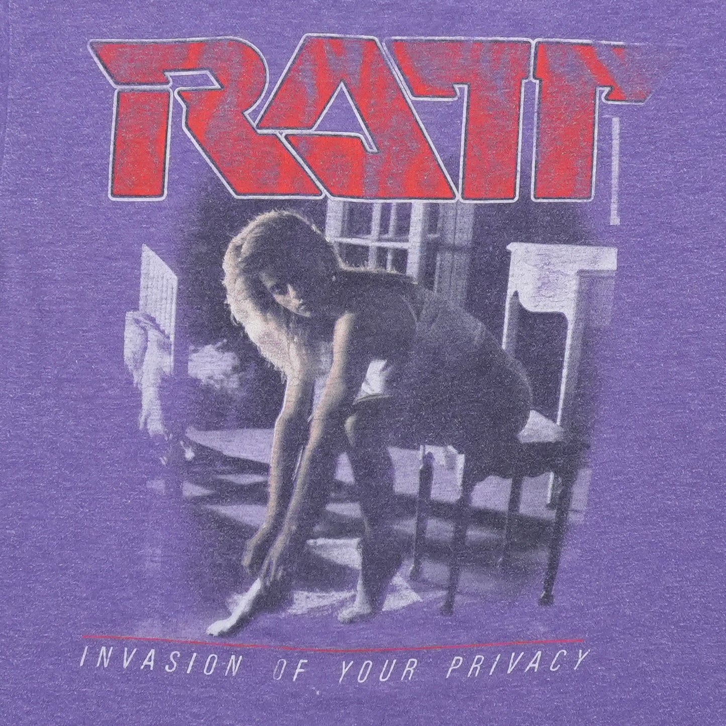 1985 Ratt Invasion Of Your Privacy Tour Shirt