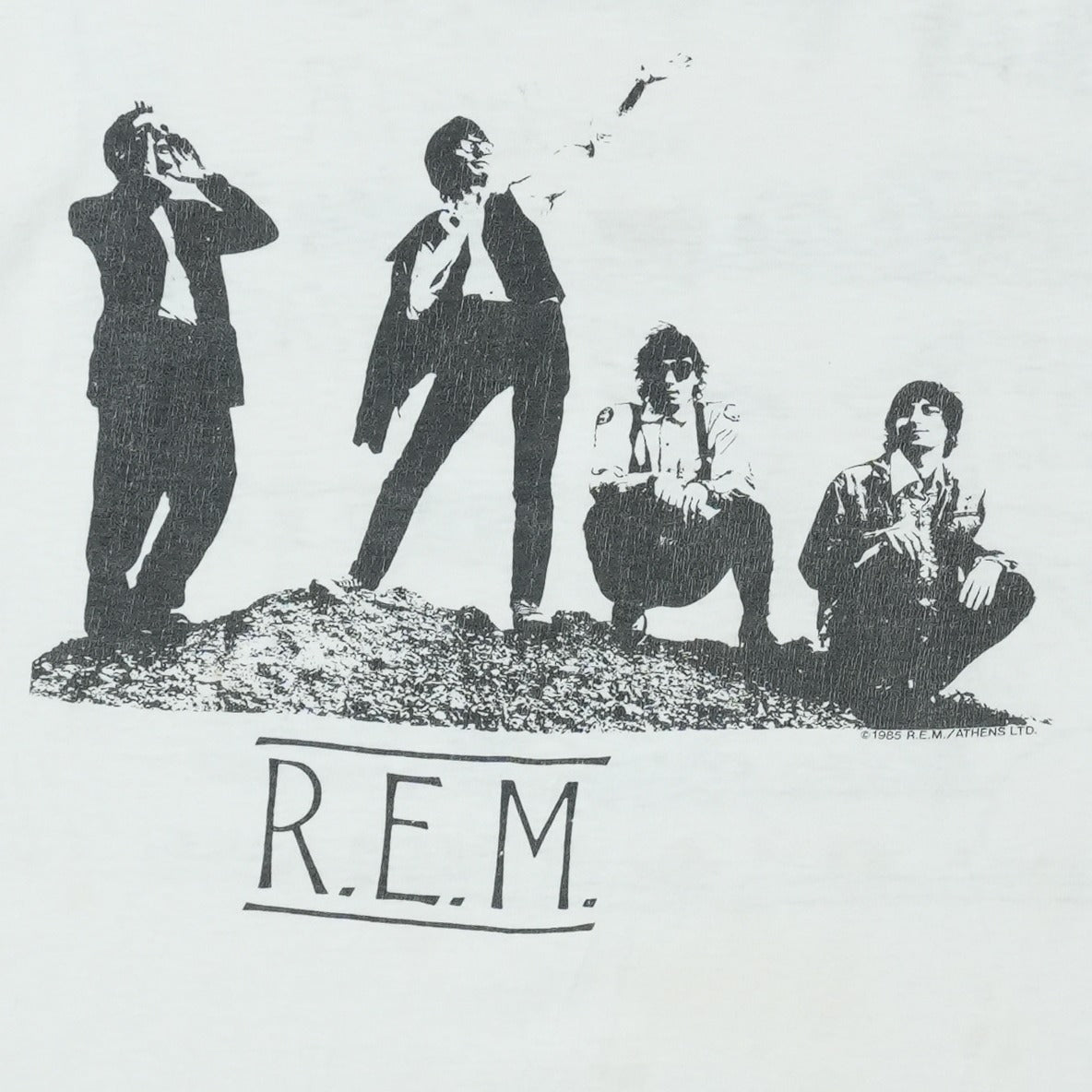 1985 REM Fables Of The Reconstruction Shirt