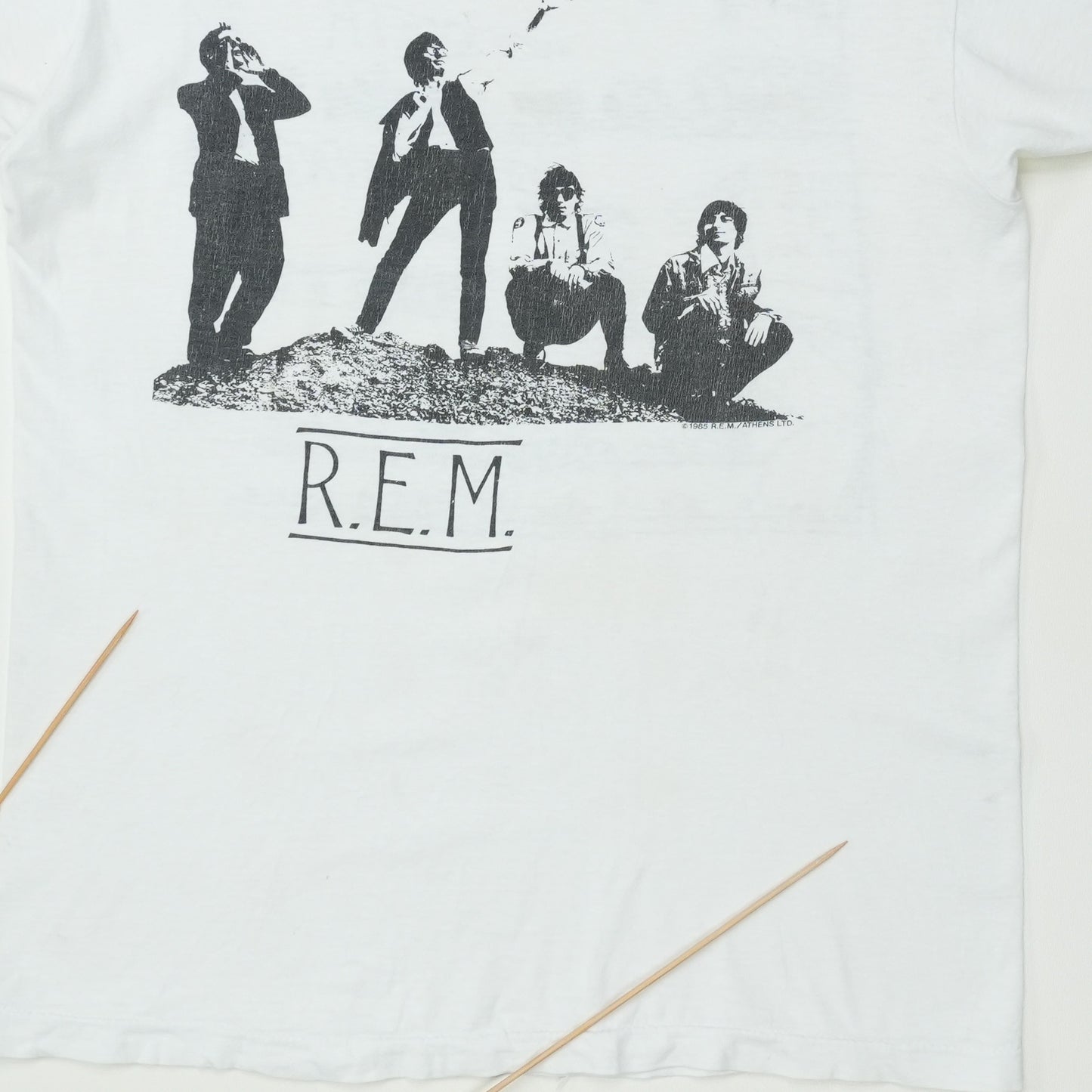 1985 REM Fables Of The Reconstruction Shirt