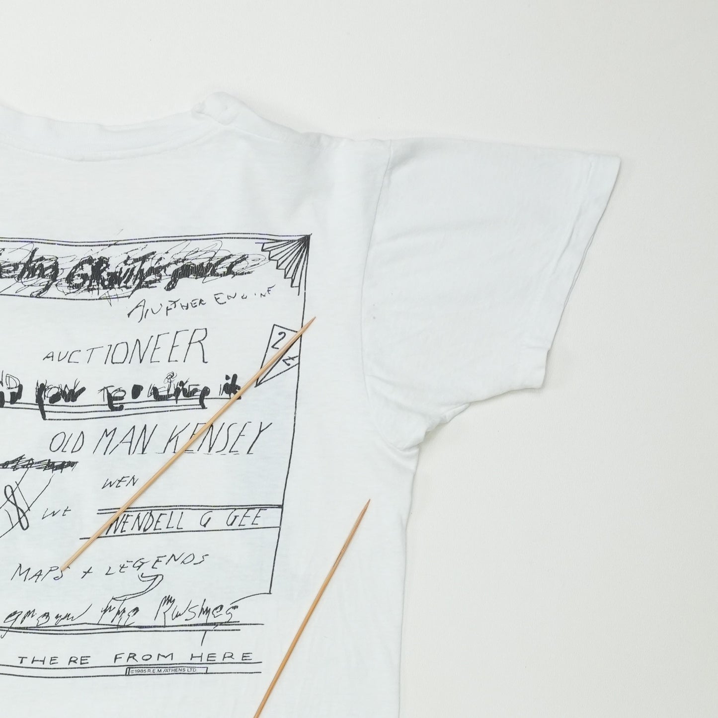 1985 REM Fables Of The Reconstruction Shirt