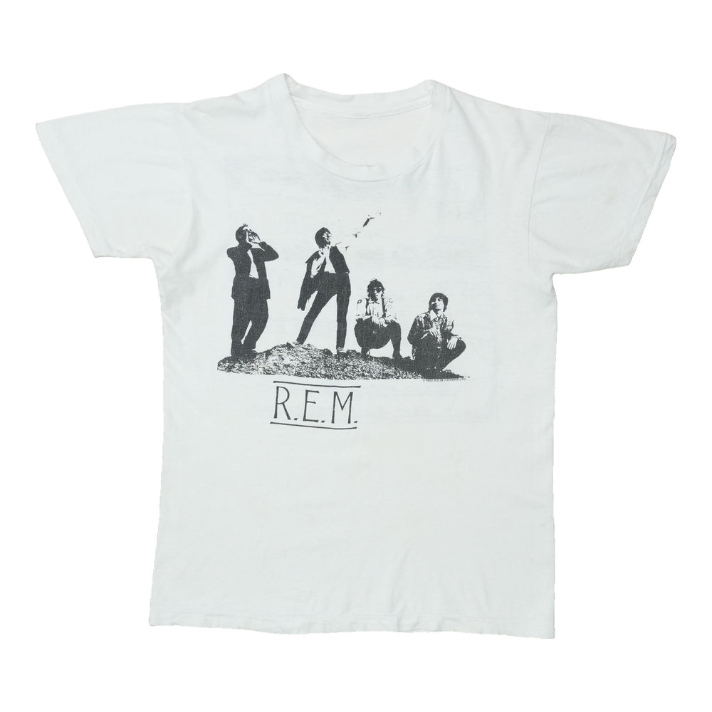 1985 REM Fables Of The Reconstruction Shirt