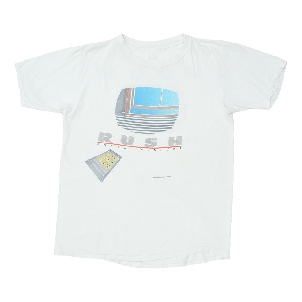 1985 Rush Power Windows Tour Shirt