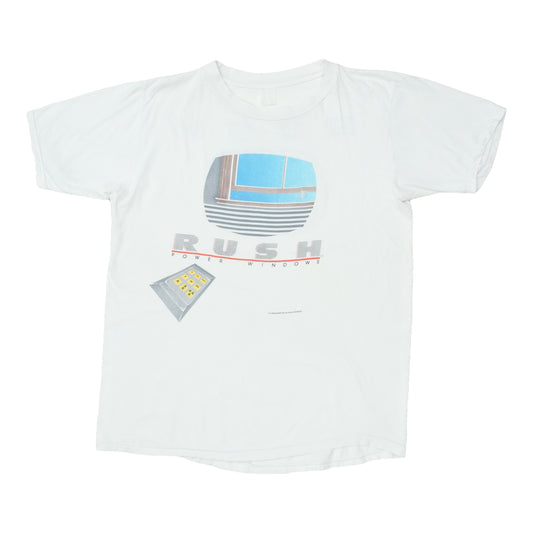 1985 Rush Power Windows Tour Shirt