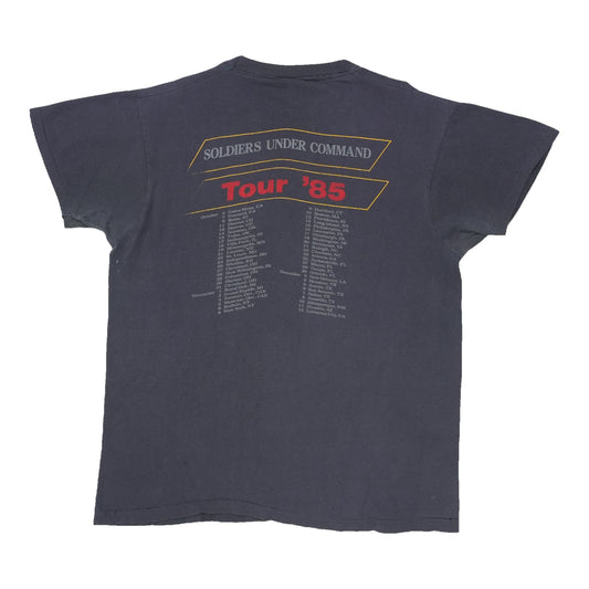 1985 Stryper Soldiers Under Command Tour Shirt