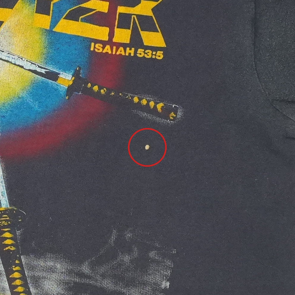 1985 Stryper Soldiers Under Command Tour Shirt