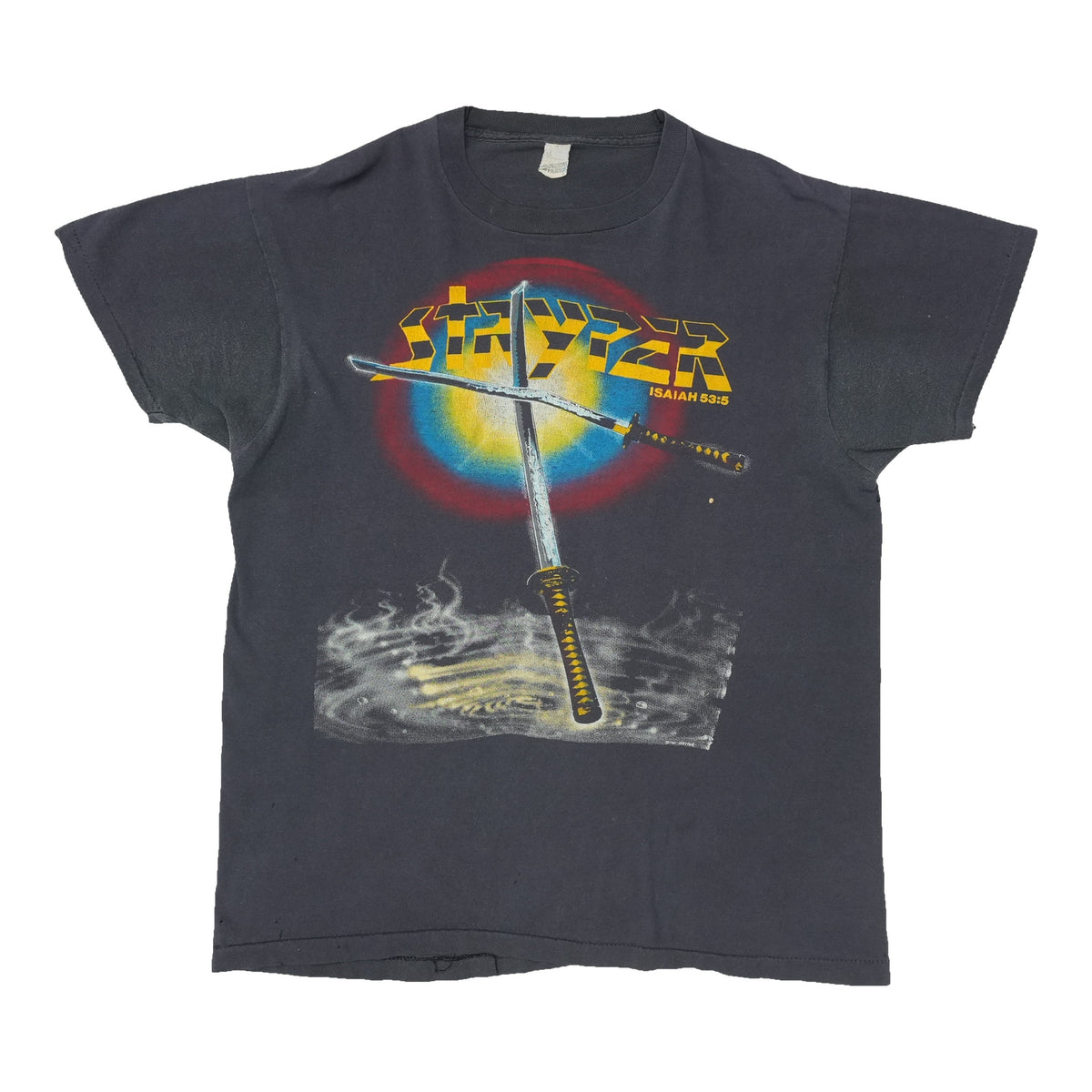 1985 Stryper Soldiers Under Command Tour Shirt