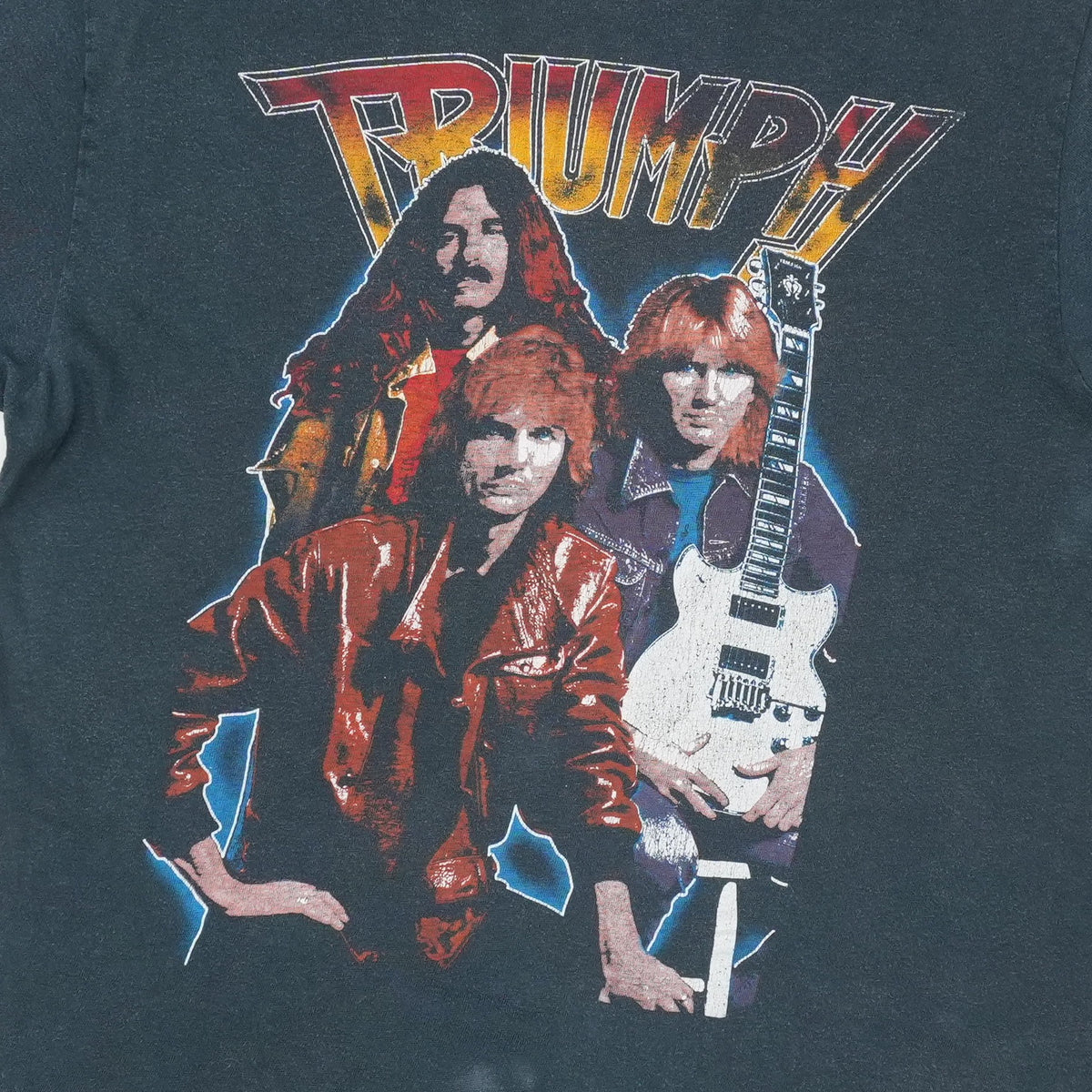 1985 Triumph Thunder Seven World Tour Shirt