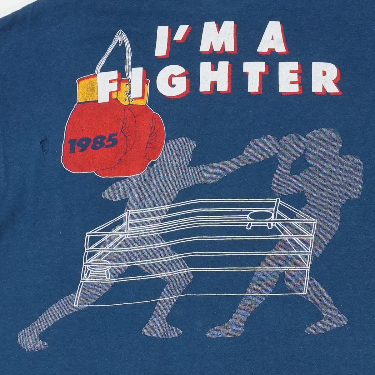 1985 Van Zant Im A Fighter Shirt