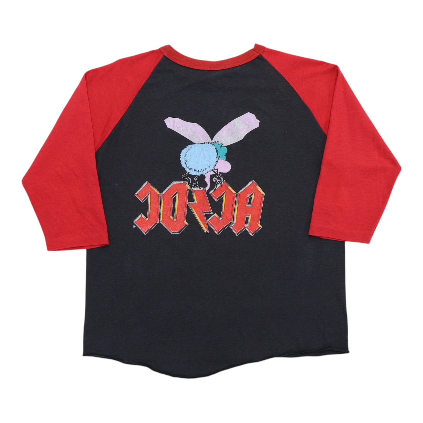 1985 ACDC Fly On The Wall Jersey Shirt