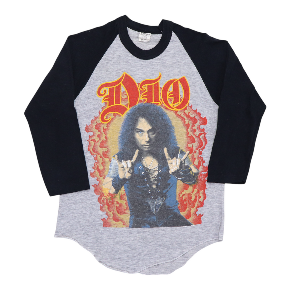 1985 Dio Scared Heart Tour Jersey Shirt