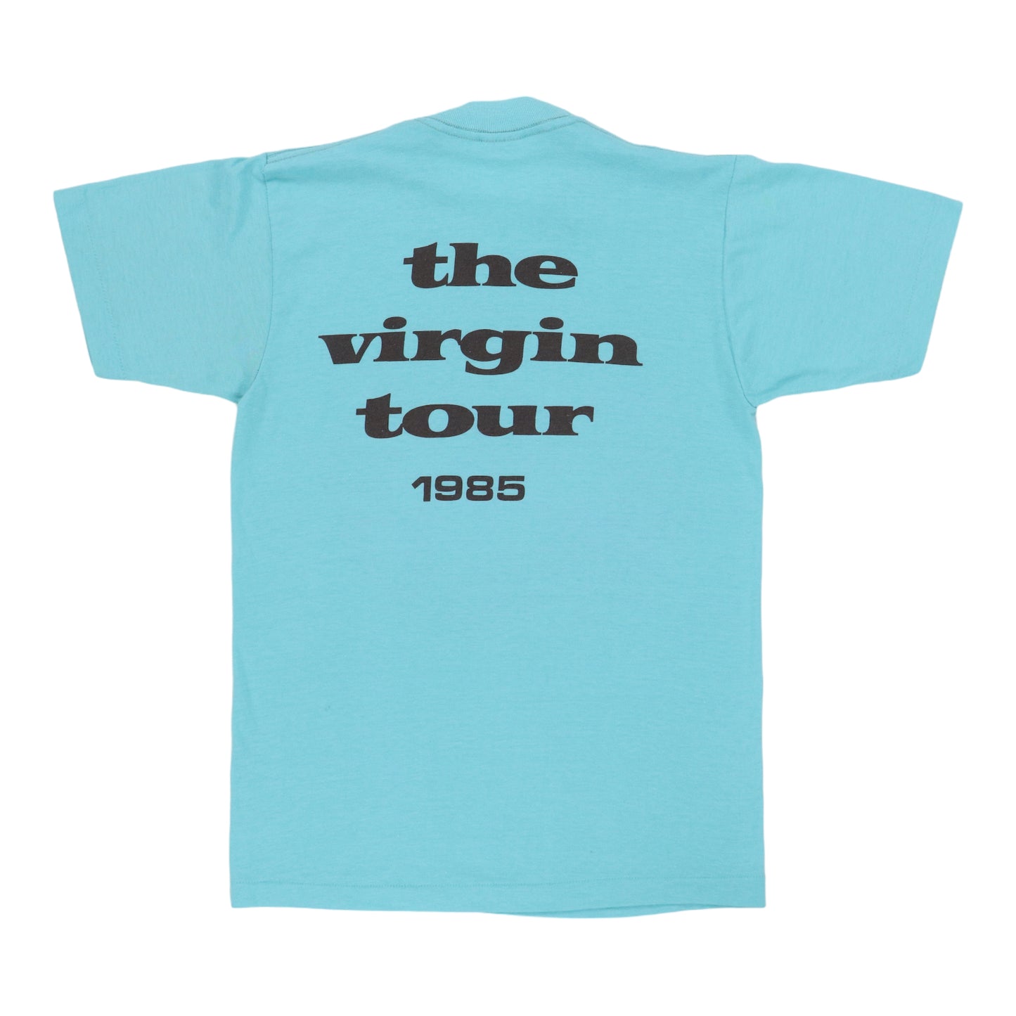 1985 Madonna The Virgin Tour Shirt