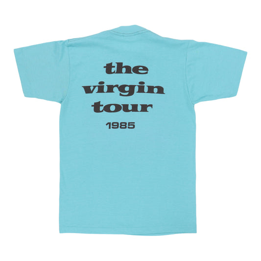 1985 Madonna The Virgin Tour Shirt Back