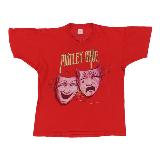 1985 Motley Crue Theatre Of Pain World Tour Shirt