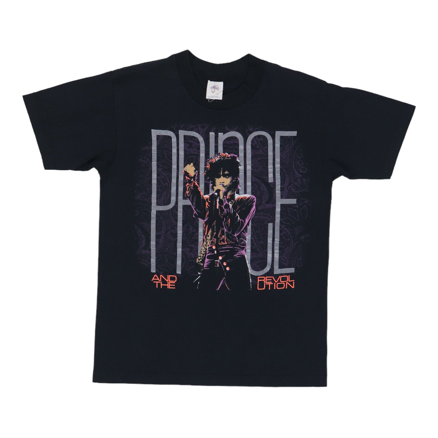 1985 Prince And The Revolution Purple Rain Shirt