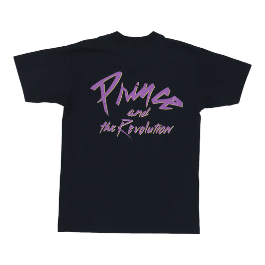 1985 Prince And The Revolution Purple Rain Shirt Back
