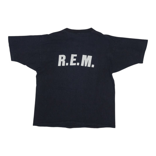 1985 REM Pilgrimage Shirt Back