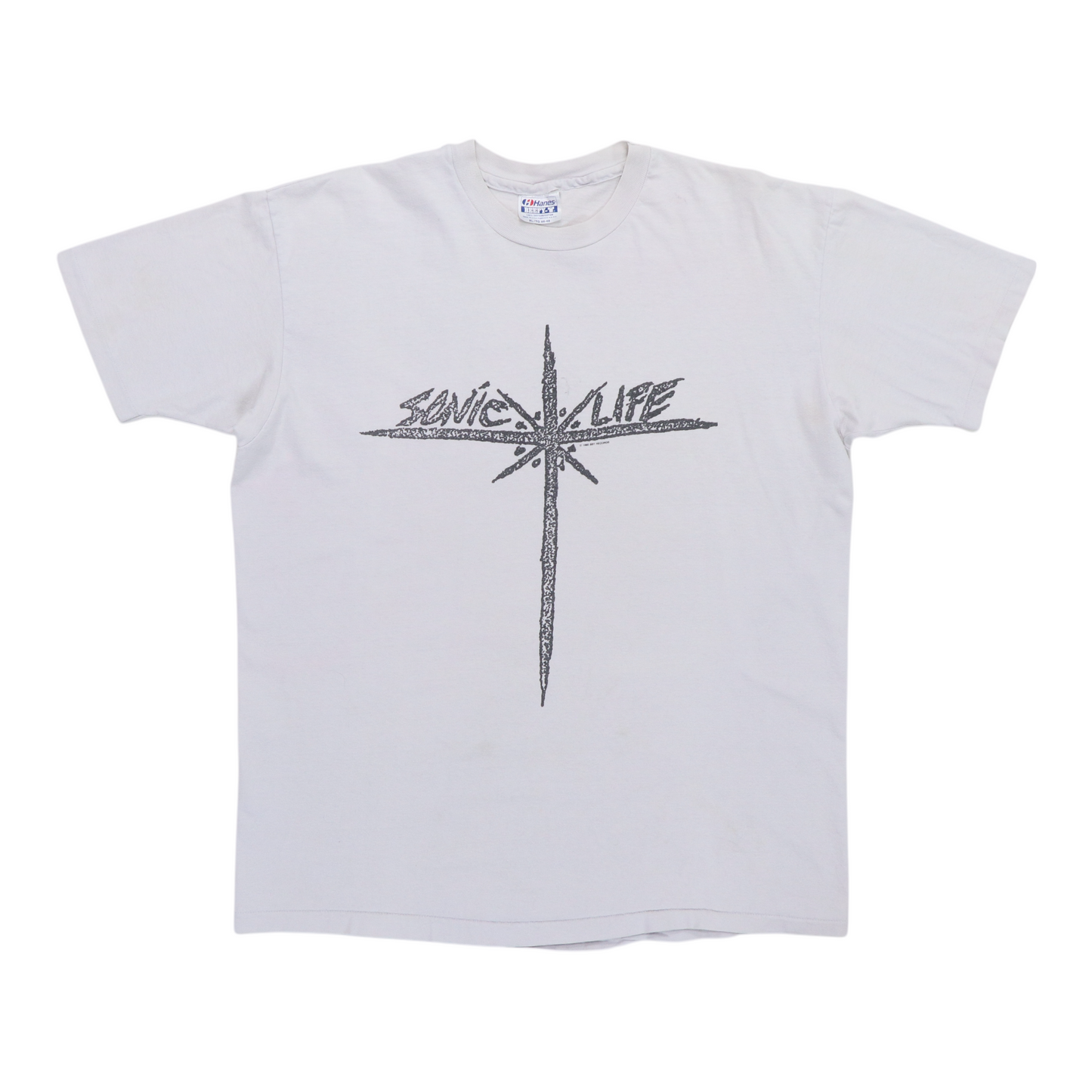 1985 Sonic Youth Sonic Life SST Records Shirt