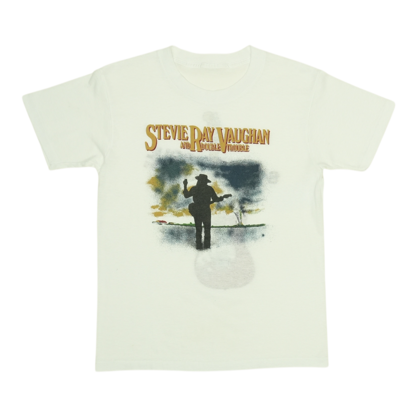 1985 Stevie Ray Vaughan Soul To Soul Tour Shirt
