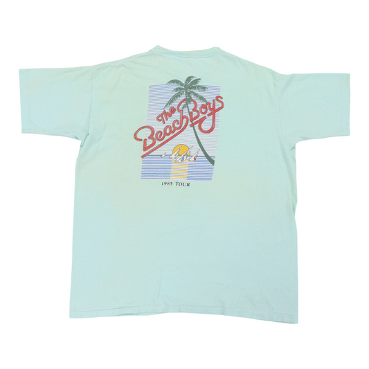 1985 The Beach Boys Tour Shirt Back