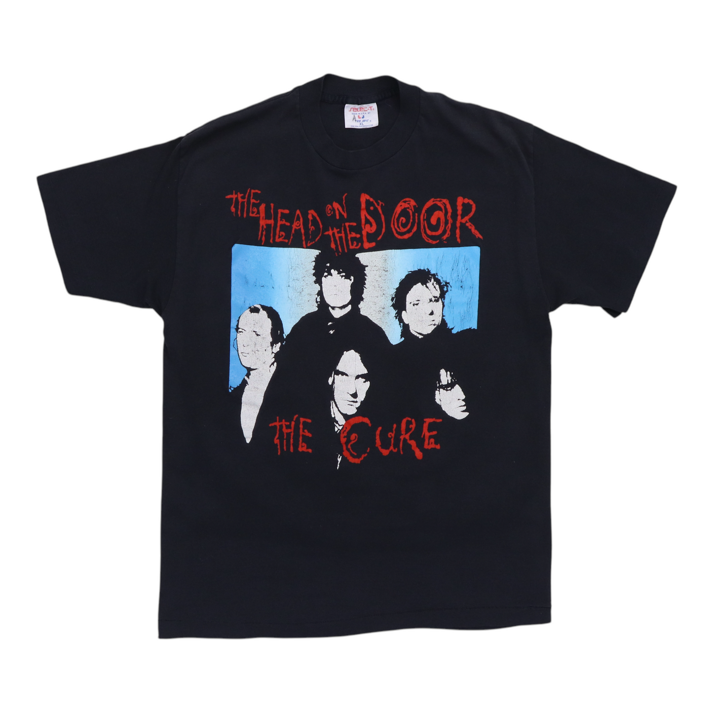 1985 The Cure Head On The Door Shirt