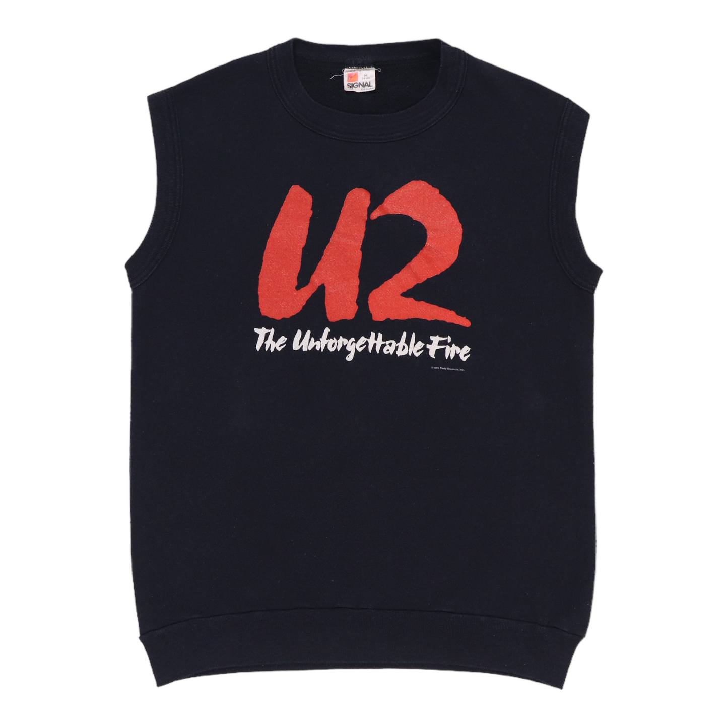 1985 U2 Unforgettable Fire Sleeveless Shirt