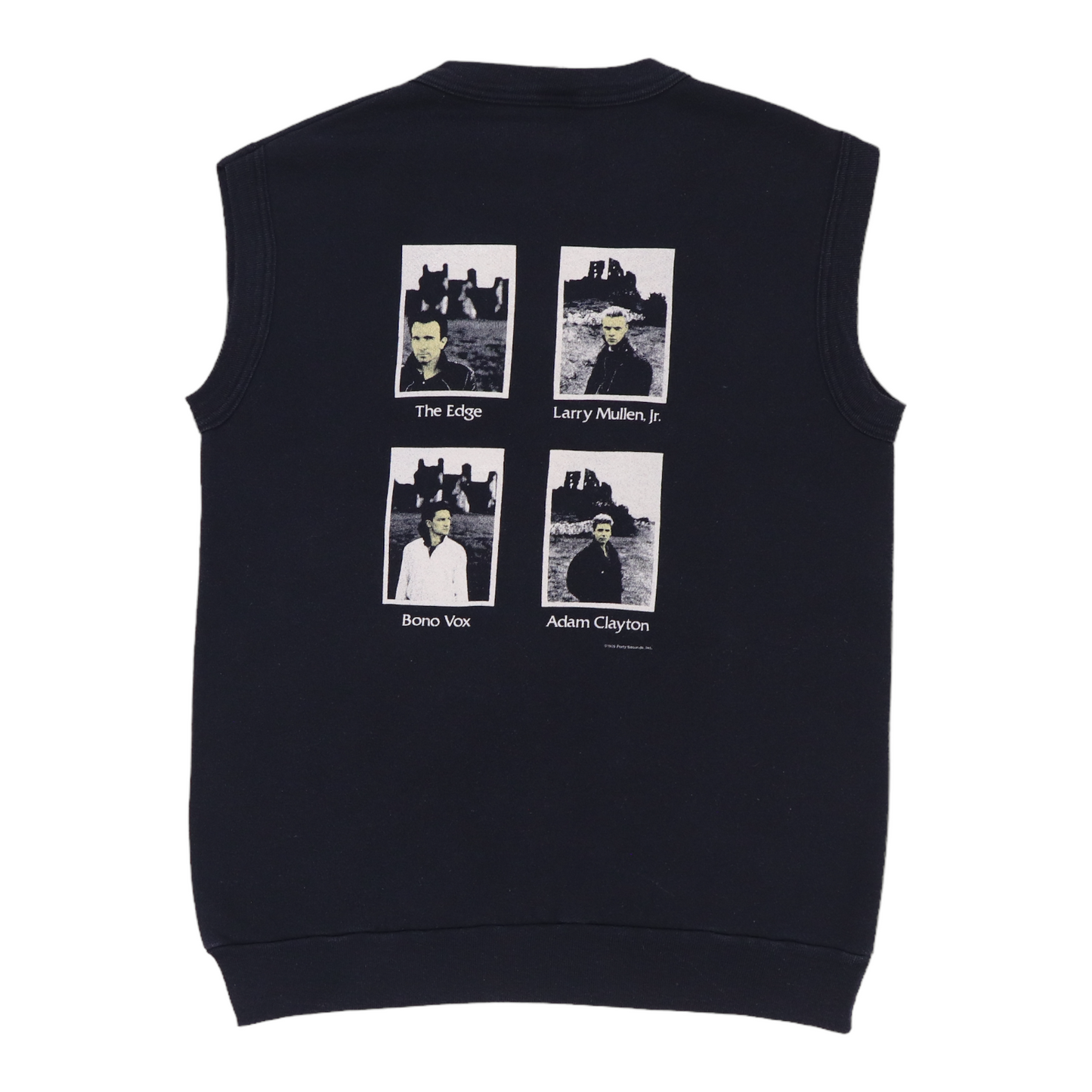 1985 U2 Unforgettable Fire Sleeveless Shirt